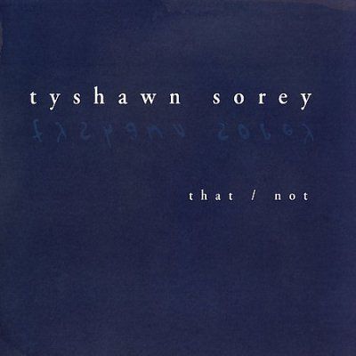 Tyshawn Sorey - That/not (CD)