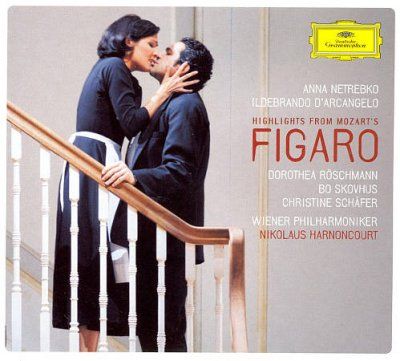 Anna Netrebko - Mozart: Le Nozze Di Figaro (highlights (CD)
