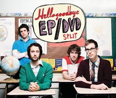 Hellogoodbye - Hellogoodbye/omg Hgb Dvd Rotfl (CD)