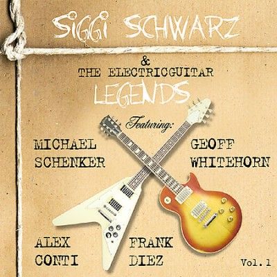 Siggi Schwarz - Siggi Schwarz &amp; The Electric Guita: V1 (CD)