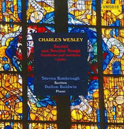 Various - Wesley: Sacred And Secular Songs (CD)