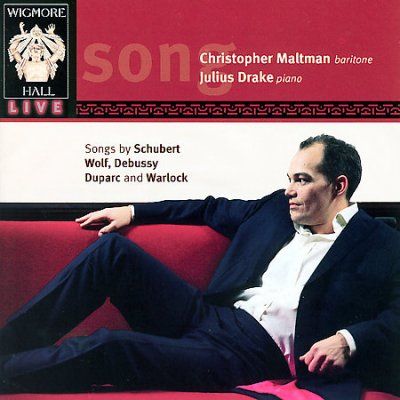 Wigmore Hall Live: Songs (Maltman, Drake) (CD / Album)