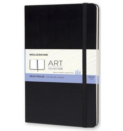 Moleskine Sketchbook Black Large (A5)