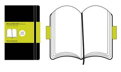 Moleskine Plain Notebook Soft Cover Large