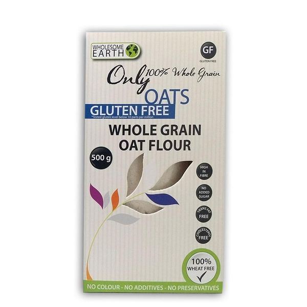 Wholesome Earth Gluten Free Oat Flour 500g