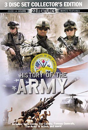 History of the Army - (Region 1 Import DVD)