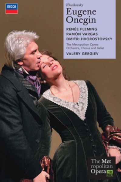 Eugene Onegin: Metropolitan Opera (Gergiev)(DVD)