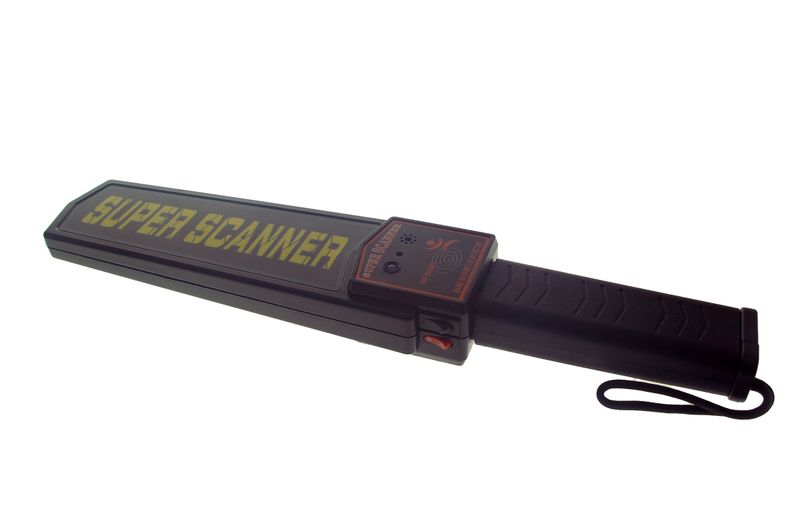Super Scanner Security Metal Detector