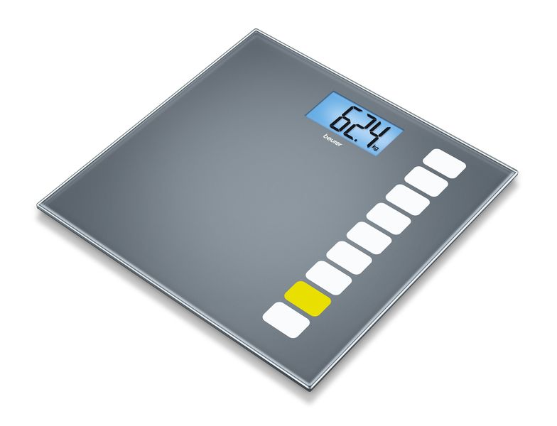 Beurer Design Glass Bathroom Scale GS 205 Sequence