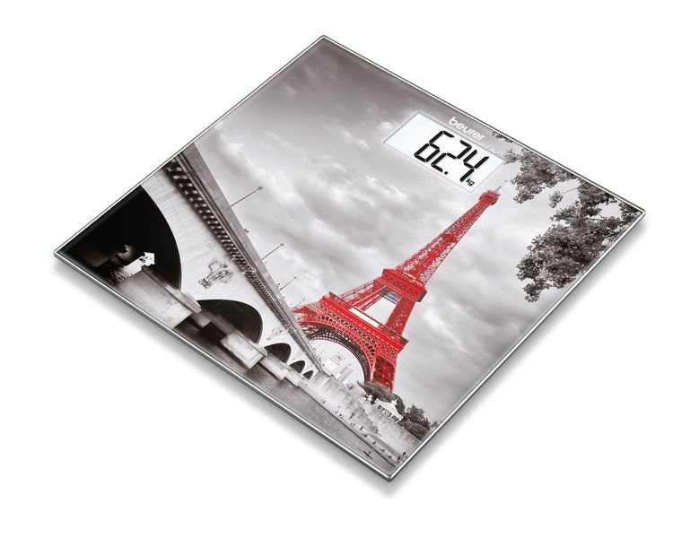Beurer Design Glass Bathroom Scale GS 203 Paris