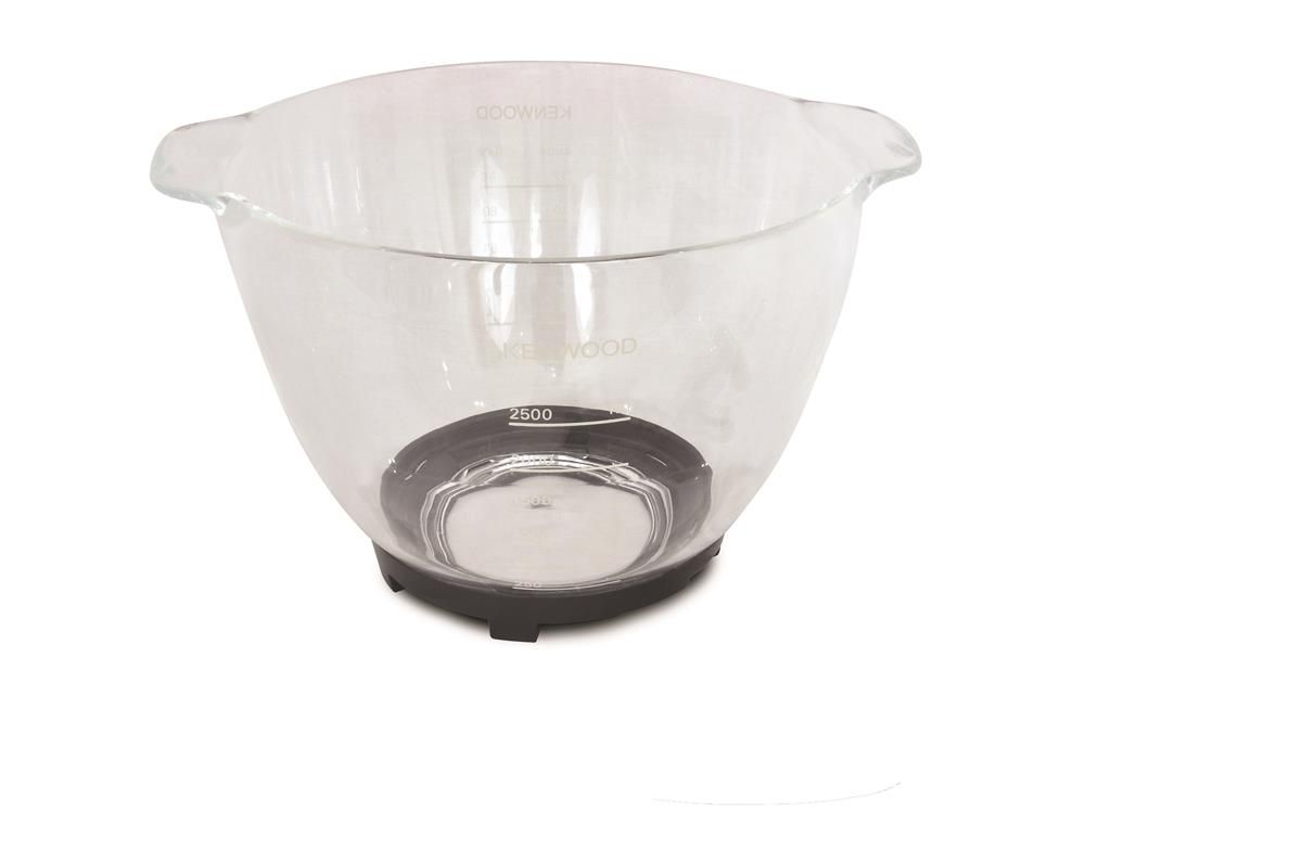 Kenwood Chef 4.6 Litre Glass Mixing Bowl AT550 Buy Online in