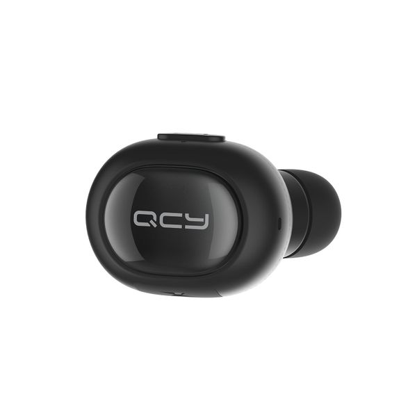QCY Q26 Wireless Bluetooth Earpiece With Mic For Smartphones - Black