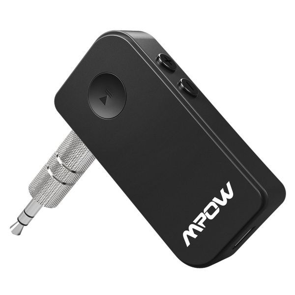 Mpow Bluetooth Receiver Hands-Free Car Kits &amp; Wireless Music Adapter