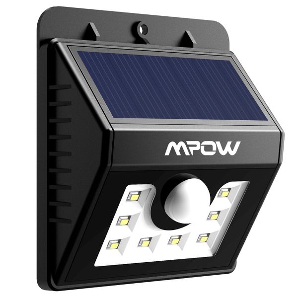 Mpow LED Motion Sensor Solar Security Light
