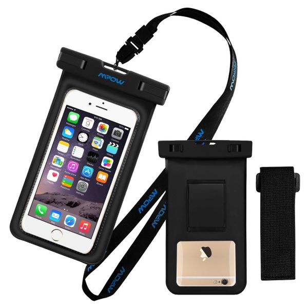 Mpow Universal IPX8 Cell Phone Waterproof Case