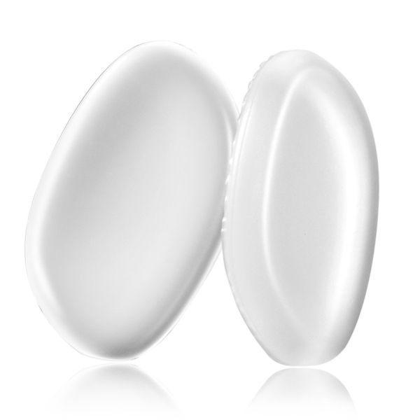 Medical Grade 2-Pack Silicone Makeup Sponge Blender