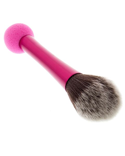 Blush Brush And Beauty Blender Sponge Combo