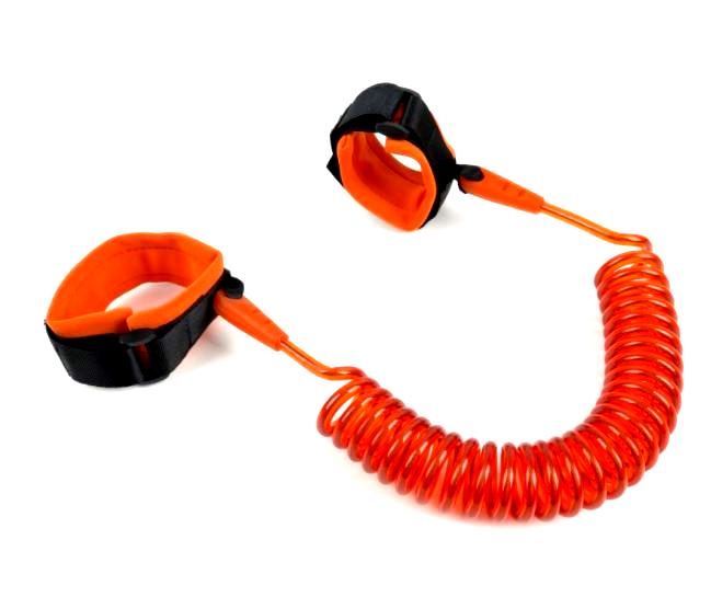 Iconix Kids Safety Harness Anti-Lost Wrist Leash - Orange