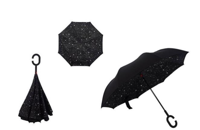 Shaped Handle-Starry Night image