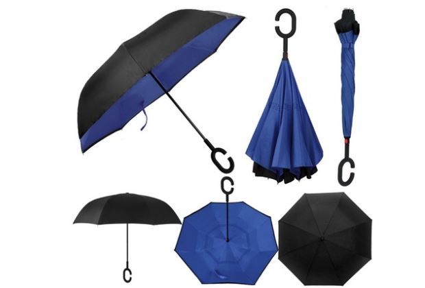 Shaped Handle-Blue image