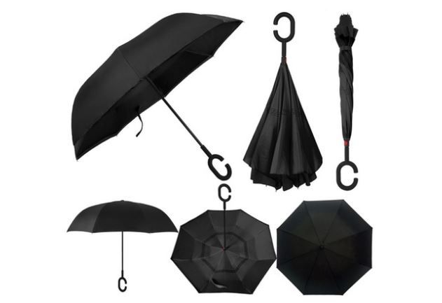 Shaped Handle-Black image