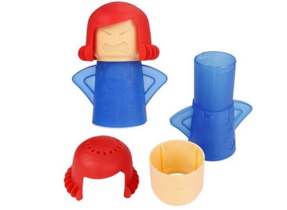 Angry Mama Microwave Cleaner