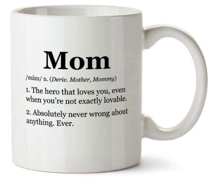 Java Maestro Inspirational Coffee Mug - Definition Of Mom