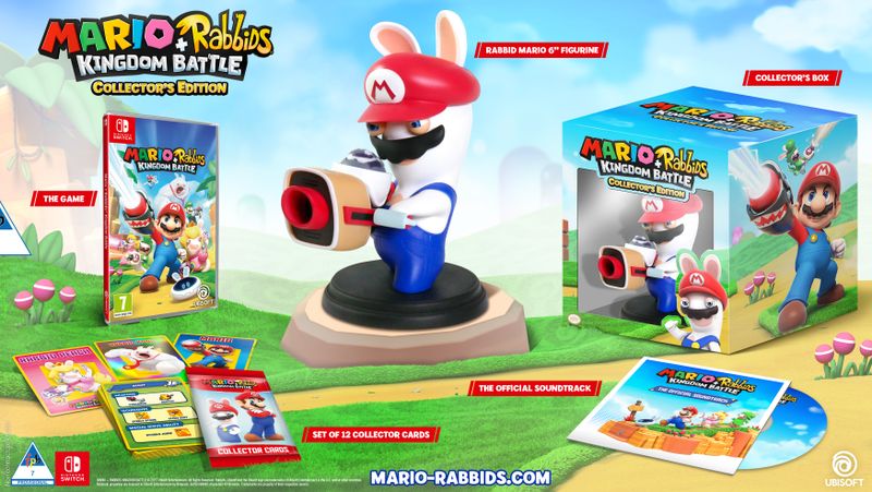 Mario + Rabbids Kingdom Battle - Collector Edition (Nintendo Switch)
