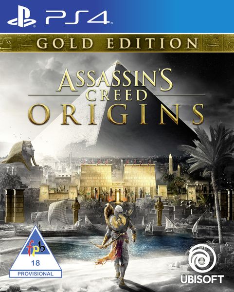 Assassin's Creed Origins - Gold Edition (PS4)