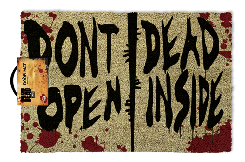 The Walking Dead Door Mat (Parallel Import)