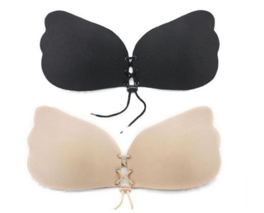 Round Sticky Silicone Invisible Push Up Bra