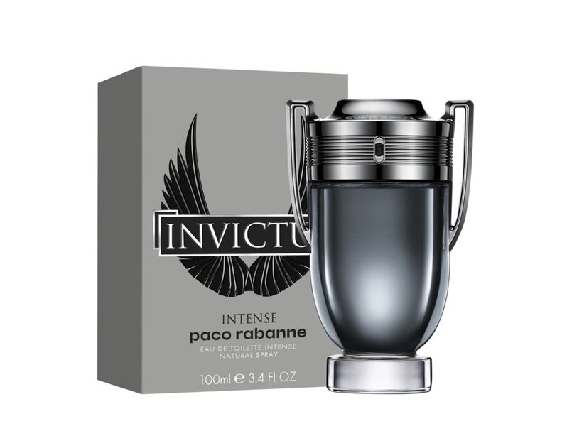 Paco Rabanne Invictus Intense for Him 100ml EDT (Parallel Import)