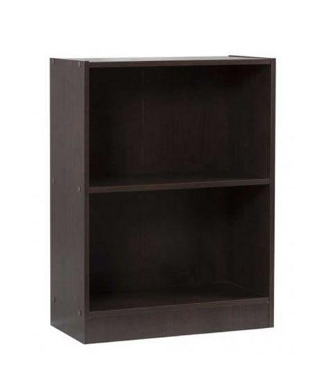 2 Shelf Bookcase - Wenge