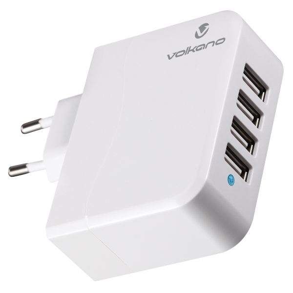 4-port Smart USB Charger :Quattro Series