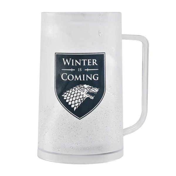 Game of Thrones Winter Is Coming Freezer Tankard - 400ml (Parallel Import)