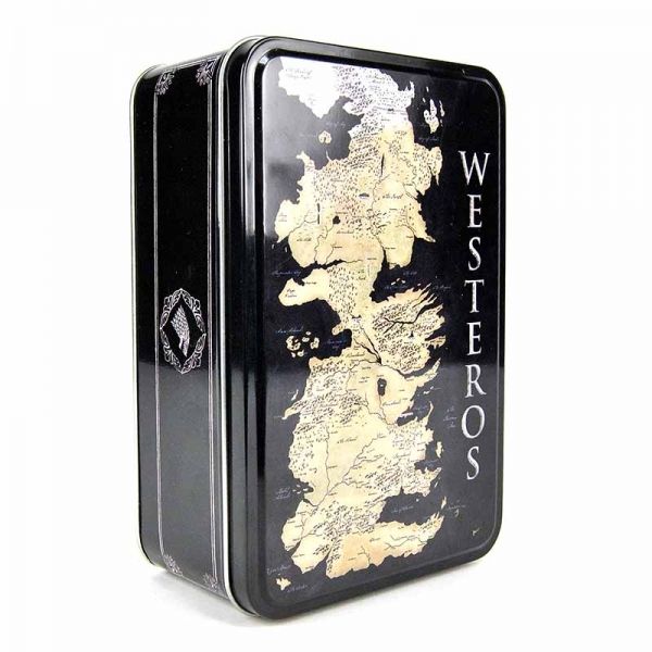 Game of Thrones Map Gadget Tin (Parallel Import)