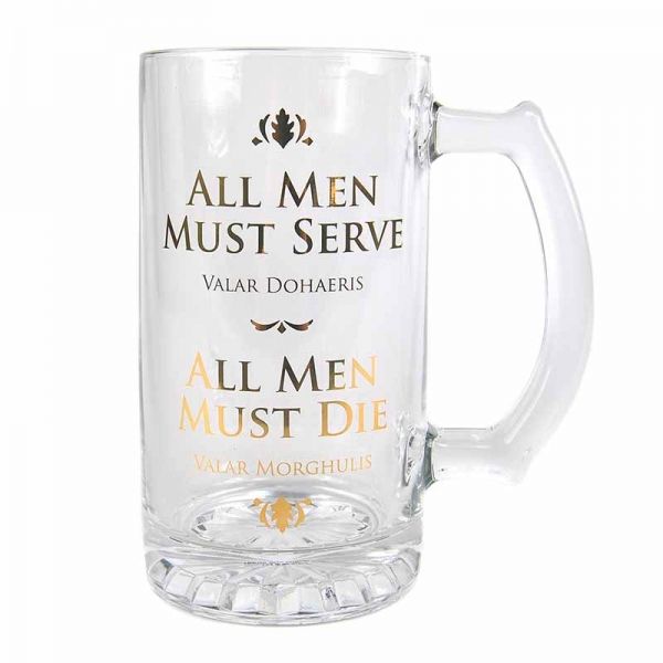 Game of Thrones Belongs To The King Glass Tankard (Parallel Import)