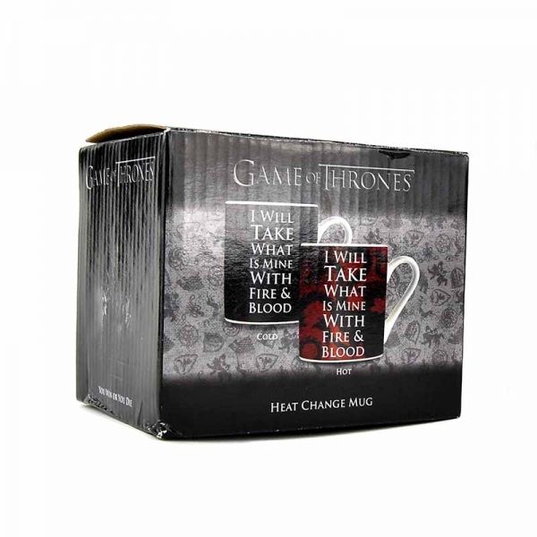 Game of Thrones Daenerys Heat Change Mug (Parallel Import)