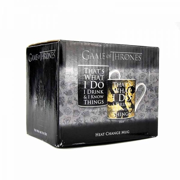 Game of Thrones Tyron Lanister Heat Change Mug (Parallel Import)