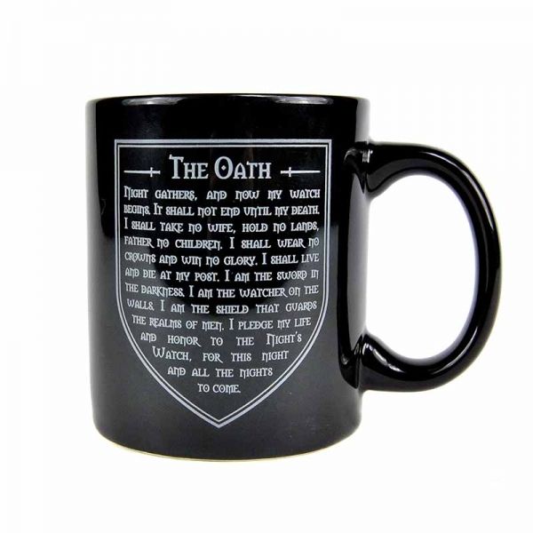 Game of Thrones Nights Watch Mug (Parallel Import)