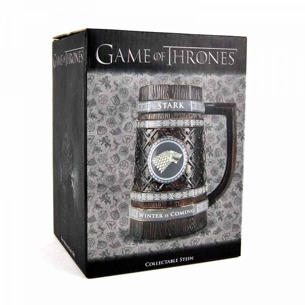 Game of Thrones Stark Stein Mug Ceramic (Parallel Import)