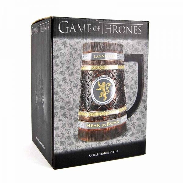 Game of Thrones Lanister Stein Mug Ceramic (Parallel Import)