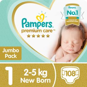 pampers baby size 0