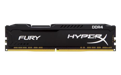 HyperX FURY 8GB 2400MHz DDR4 CL15 DIMM 1Rx8 - Black