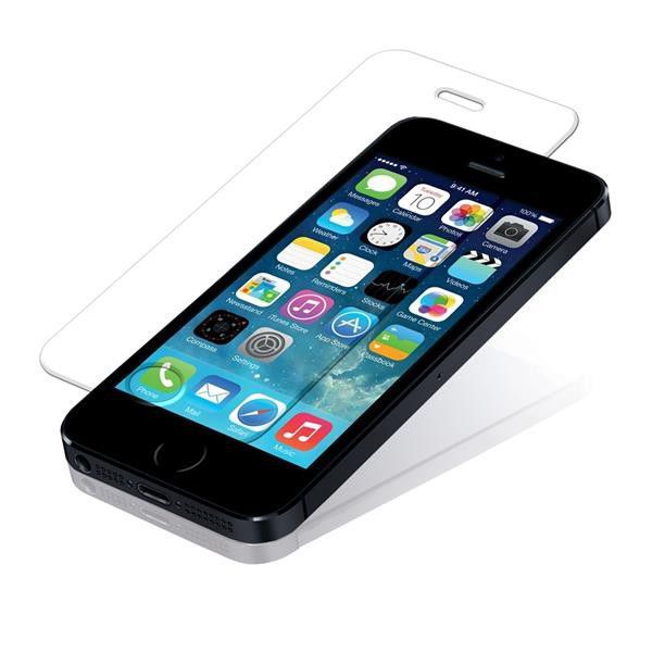 Tempered Glass Screen Protector For iPhone 5/5s - 2 Pack
