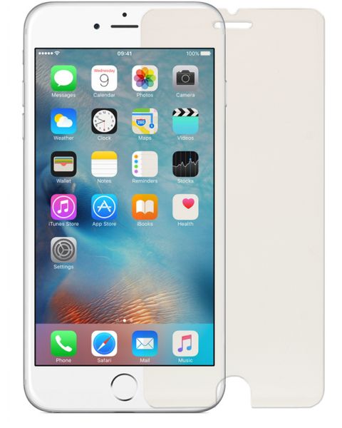 Tempered Glass Screen Protector For iPhone 6/6s - 2 Pack
