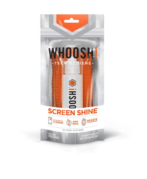 Whoosh Go Screen Spray - Antimicrobial Mobile Phone Cleaner