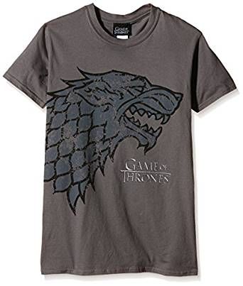 Game of Thrones Direwolf T-Shirt - (Size: XX-Large - Parallel Import)