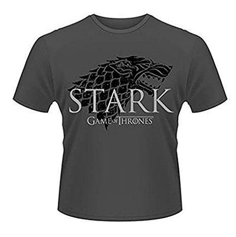 Game of Thrones Stark T-Shirt - (Parallel Import)