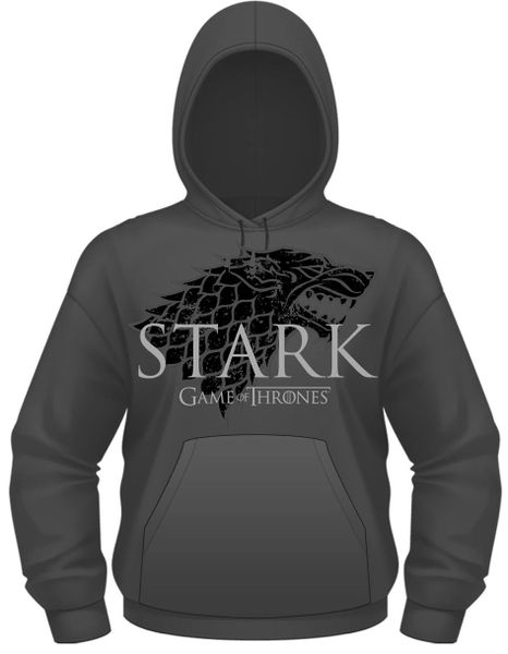 Game of Thrones Stark Hooded Sweatshirt - (Parallel Import)